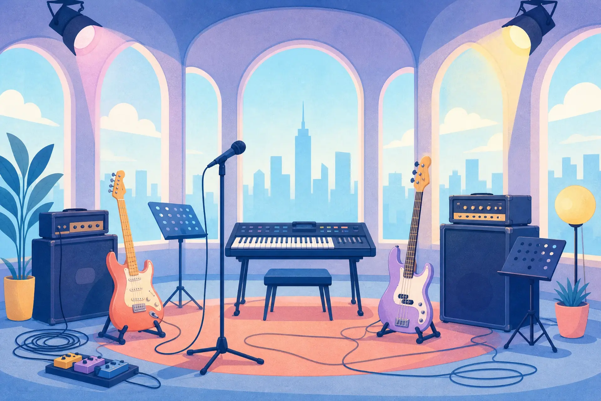 Recording Studio